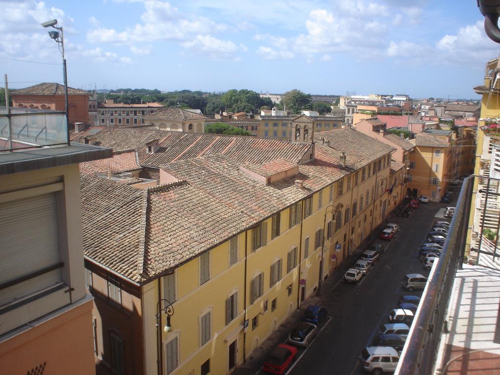 Sandy Hotel Rome Bagian luar foto